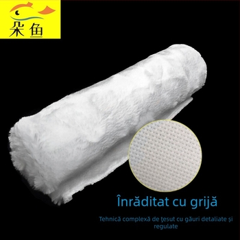 Covor filtrant pentru acvariu Duo Fish — material filtrant, separare uscat/umed