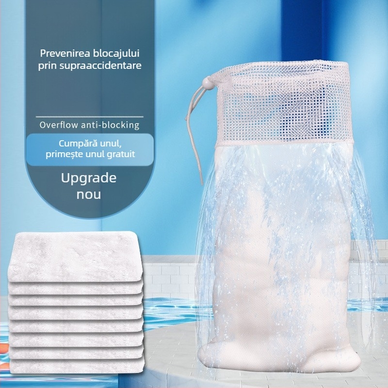 Covor filtrant pentru acvariu Duo Fish — material filtrant, separare uscat/umed