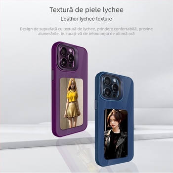 Husă TPU pentru iPhone cu suport — protecție anti-cadere completă, manufactură manuală, personalizabilă, compatibilă cu iPhone 11 Pro, 12 Pro/Max, 13 Pro, 14 Pro/Max