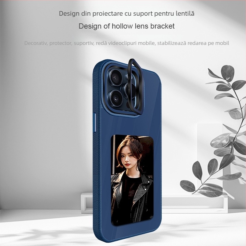 Husă TPU pentru iPhone cu suport — protecție anti-cadere completă, manufactură manuală, personalizabilă, compatibilă cu iPhone 11 Pro, 12 Pro/Max, 13 Pro, 14 Pro/Max