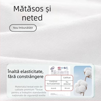 Chiloți de unică folosință pentru femei, talie înaltă, după naștere, 90–95% bumbac, căptușeală din bumbac