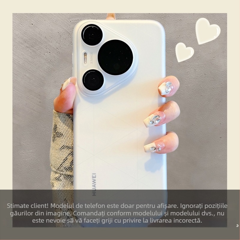 Husă Huawei Pura90Pro, ultra-subțire, magnetică, finisaj mat satinat, cu protecție încorporată pentru obiectiv, pentru Mate80Pro