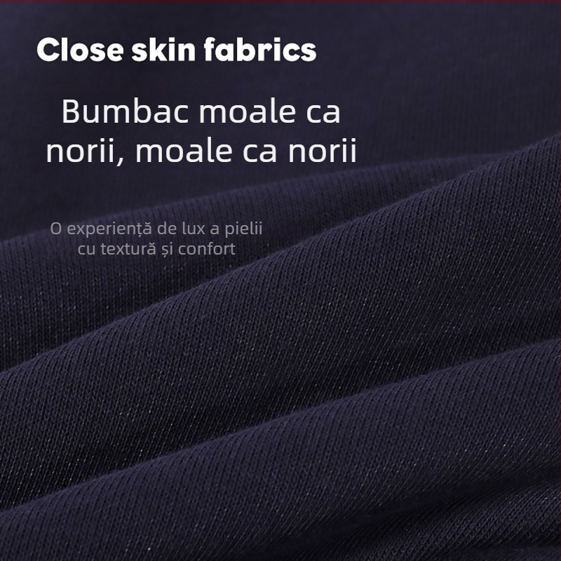 Pantaloni pentru copii din amestec de bumbac, croială lată, unisex, 50% bumbac, stil casual, pentru primăvară, toamnă și iarnă