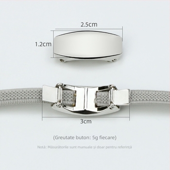 Sobu Cataramă pentru șireturi – șireturi de încălțăminte fără legare (Lazy Shoelace Buckle) – accesorii pentru încălțăminte; potrivite pentru sneakers, ghete, pantofi casual, pantofi de lucru; brand Sobu; pentru toate anotimpurile