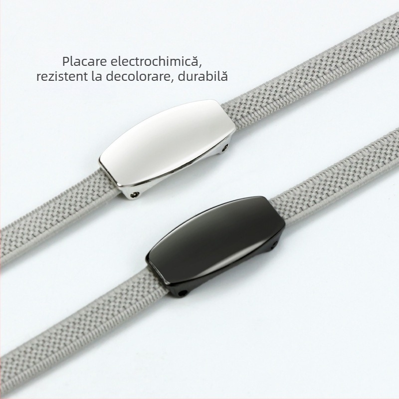 Sobu Cataramă pentru șireturi – șireturi de încălțăminte fără legare (Lazy Shoelace Buckle) – accesorii pentru încălțăminte; potrivite pentru sneakers, ghete, pantofi casual, pantofi de lucru; brand Sobu; pentru toate anotimpurile