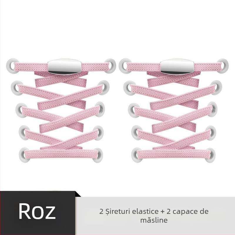 Sobu Cataramă pentru șireturi – șireturi de încălțăminte fără legare (Lazy Shoelace Buckle) – accesorii pentru încălțăminte; potrivite pentru sneakers, ghete, pantofi casual, pantofi de lucru; brand Sobu; pentru toate anotimpurile