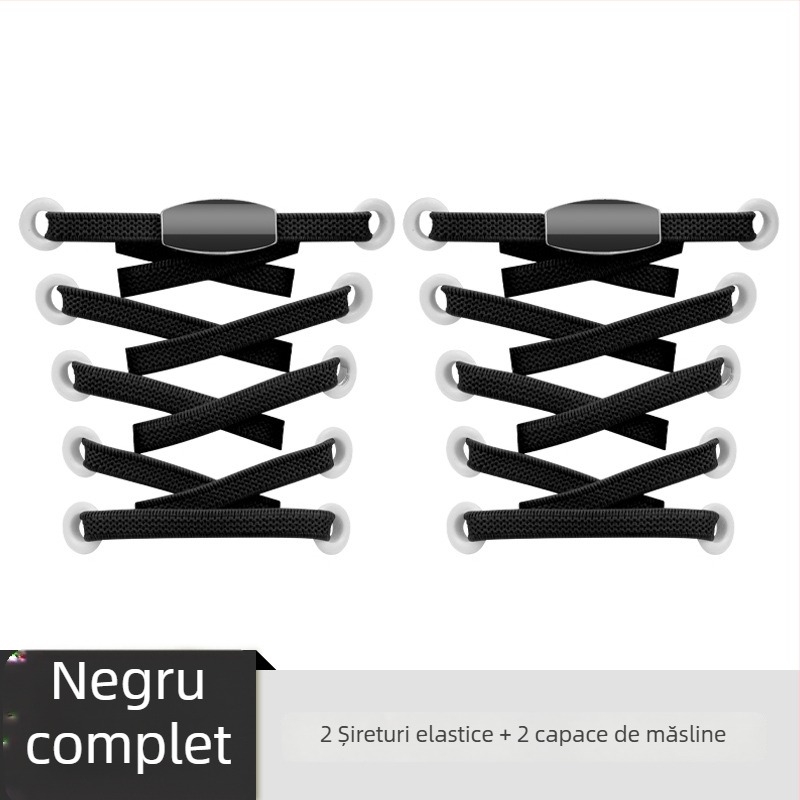 Sobu Cataramă pentru șireturi – șireturi de încălțăminte fără legare (Lazy Shoelace Buckle) – accesorii pentru încălțăminte; potrivite pentru sneakers, ghete, pantofi casual, pantofi de lucru; brand Sobu; pentru toate anotimpurile