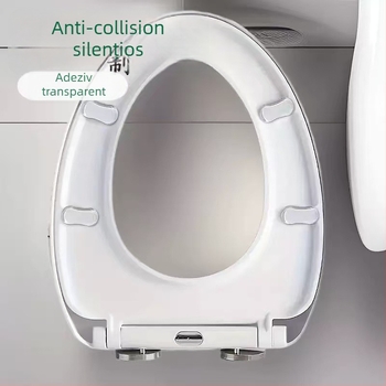 Padă pentru capacul de toaletă — material PU, suprafață netedă, model HC2025031801, construcție standard, control manual