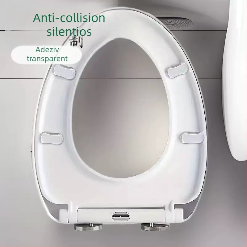 Padă pentru capacul de toaletă — material PU, suprafață netedă, model HC2025031801, construcție standard, control manual