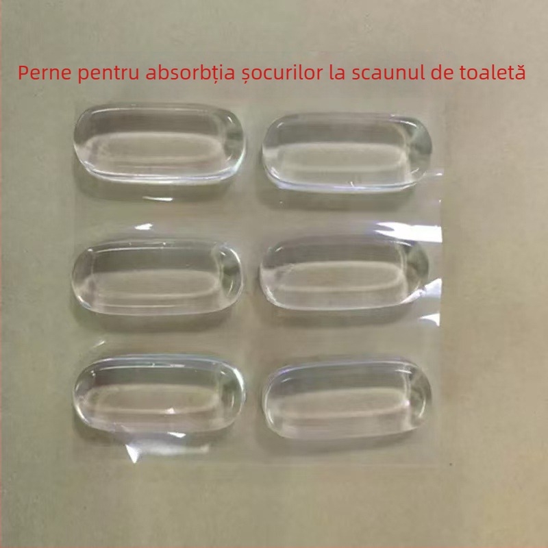 Padă pentru capacul de toaletă — material PU, suprafață netedă, model HC2025031801, construcție standard, control manual