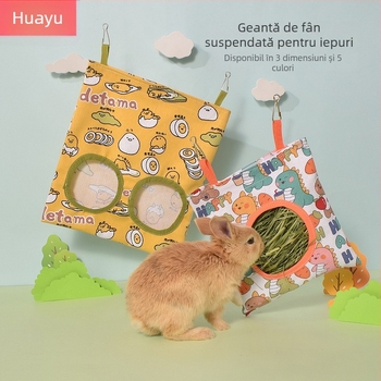 Sac de fân pentru animale de companie mici, pânză, marca Huayu, origine Zhuji, Zhejiang, categorie produs: cuib pentru animale de companie
