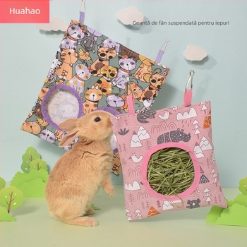 Sac de fân pentru animale de companie mici, pânză, marca Huayu, origine Zhuji, Zhejiang, categorie produs: cuib pentru animale de companie