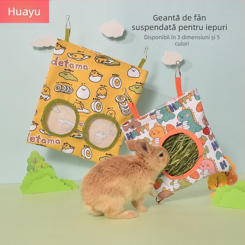Sac de fân pentru animale de companie mici, pânză, marca Huayu, origine Zhuji, Zhejiang, categorie produs: cuib pentru animale de companie