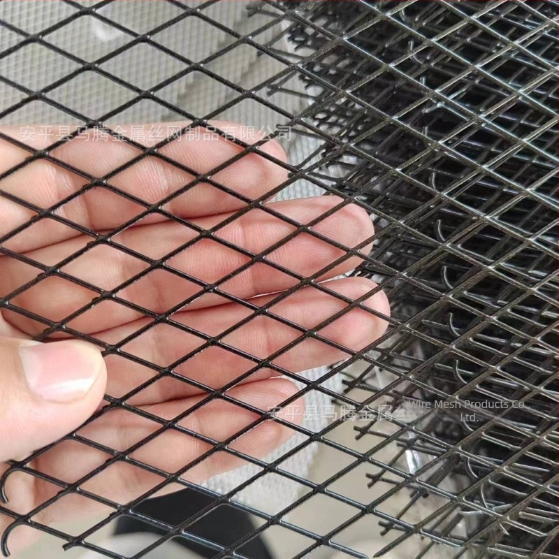 Grilă auto universală din aluminiu pentru grila centrală a radiatorului, model găuri 3x6