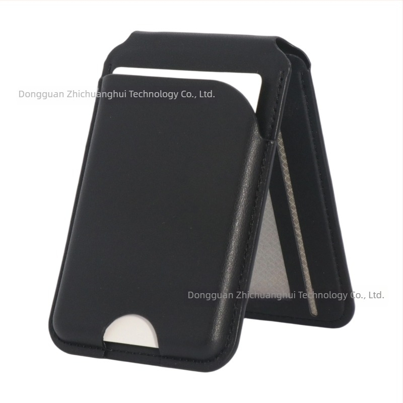 iPhone 17 Pro - Portofel magnetic pentru carduri cu MagSafe, ax rotativ, suport pentru unghiuri multiple, protecție RFID