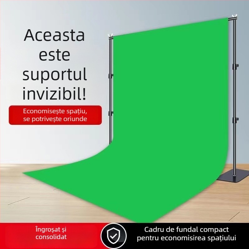 Suport fundal pentru studio, cadru plat, metal, Autonomy, destinat fotografierii hainelor