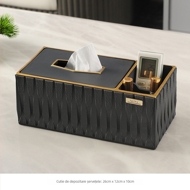 Scrumieră cu capac - Rășină, Stil modern minimalist, Reutilizabil (Material: Rășină; Stil: Modern minimalist; Brand: Aizhi; Cutie: 10 buc.)