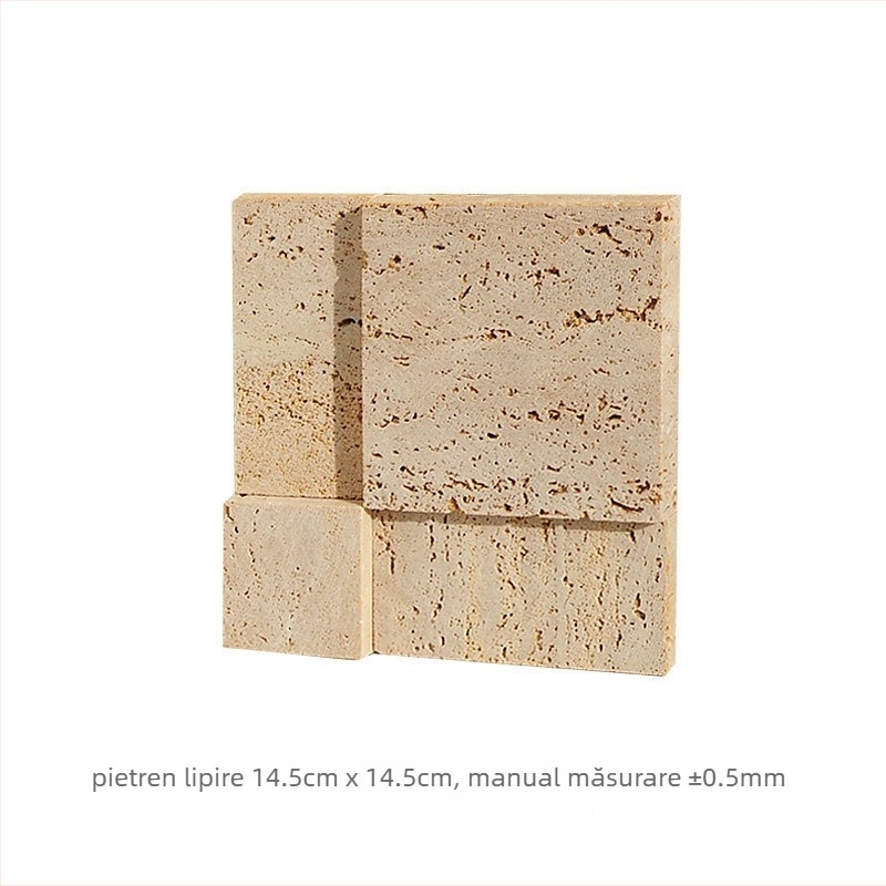 Panou de fundal din piatră pentru fotografie de produs, model DS, greutate 0.35 kg