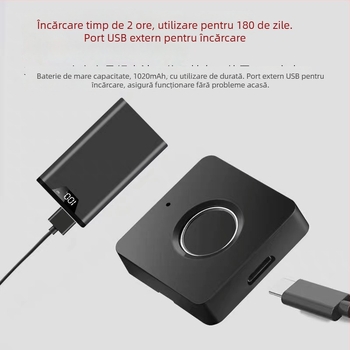  Încuietoare pentru sertar cu amprentă, model B-P-02S4; capacitate 20 de amprente; timp de scanare <0,3 s; FAR <0,002%; baterie reîncărcabilă 800 mAh.