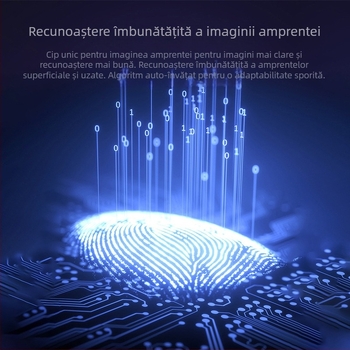 Încuietoare biometrică inteligentă pentru casă OS1-Pro – OEM de Outu Intelligence, cu aplicație și Bluetooth