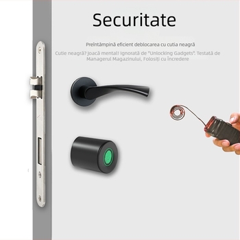 Încuietoare biometrică inteligentă pentru casă OS1-Pro – OEM de Outu Intelligence, cu aplicație și Bluetooth