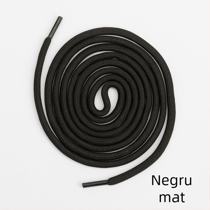 Șireturi de pantofi Round Jump Point, multifuncționale; pentru alte tipuri de încălțăminte, de iarnă