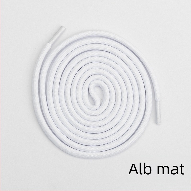 Șireturi de pantofi Round Jump Point, multifuncționale; pentru alte tipuri de încălțăminte, de iarnă