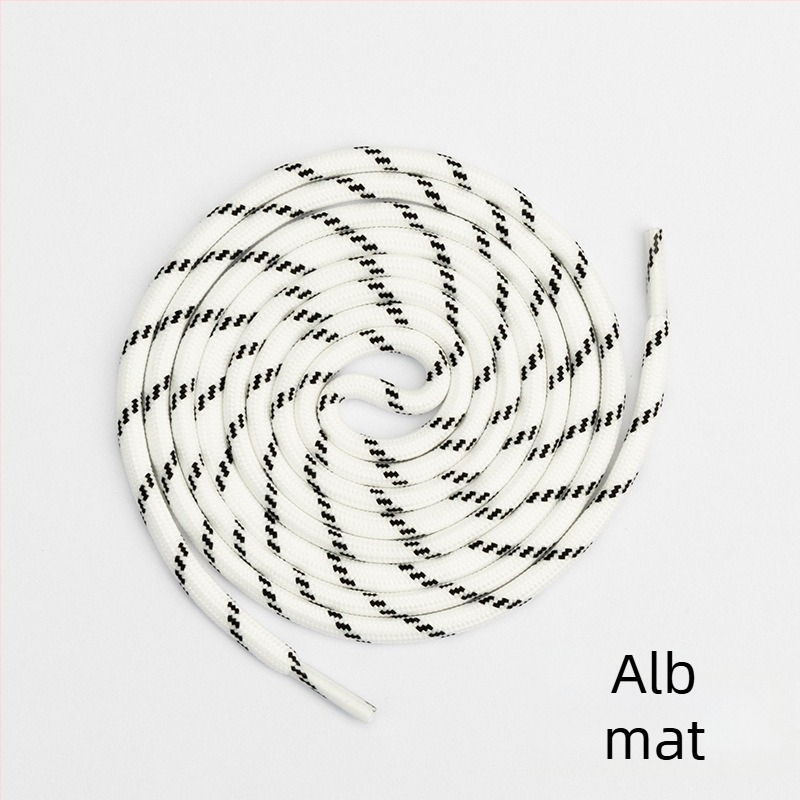 Șireturi de pantofi Round Jump Point, multifuncționale; pentru alte tipuri de încălțăminte, de iarnă