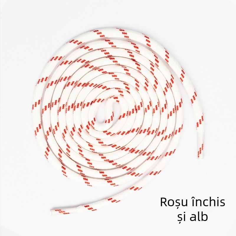 Șireturi de pantofi Round Jump Point, multifuncționale; pentru alte tipuri de încălțăminte, de iarnă