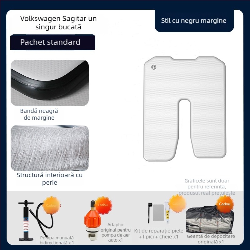 Pat de dormit gonflabil pentru camping, suprafață texturată îmbunătățită, PVC prietenos cu mediul, design personalizabil, până la 500 kg