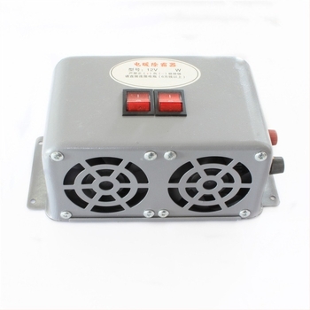 Încălzitor auto 800W, 12V/24V, model cu 3 găuri, fontă gri, dezghețarea parbrizului