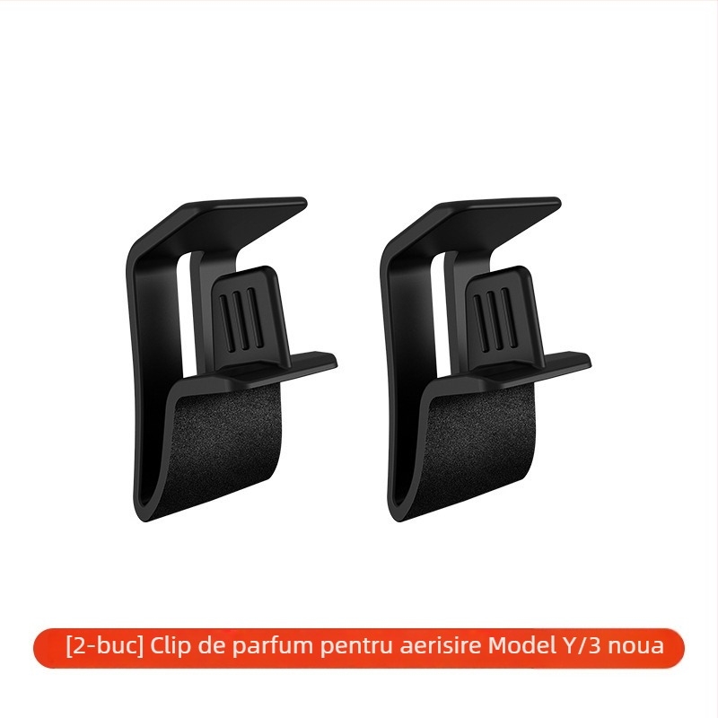 Adaptor pentru clips aromatizant pentru ieșirea de aer a consolei centrale Tesla Model 3/Y/YL, montaj snap-on