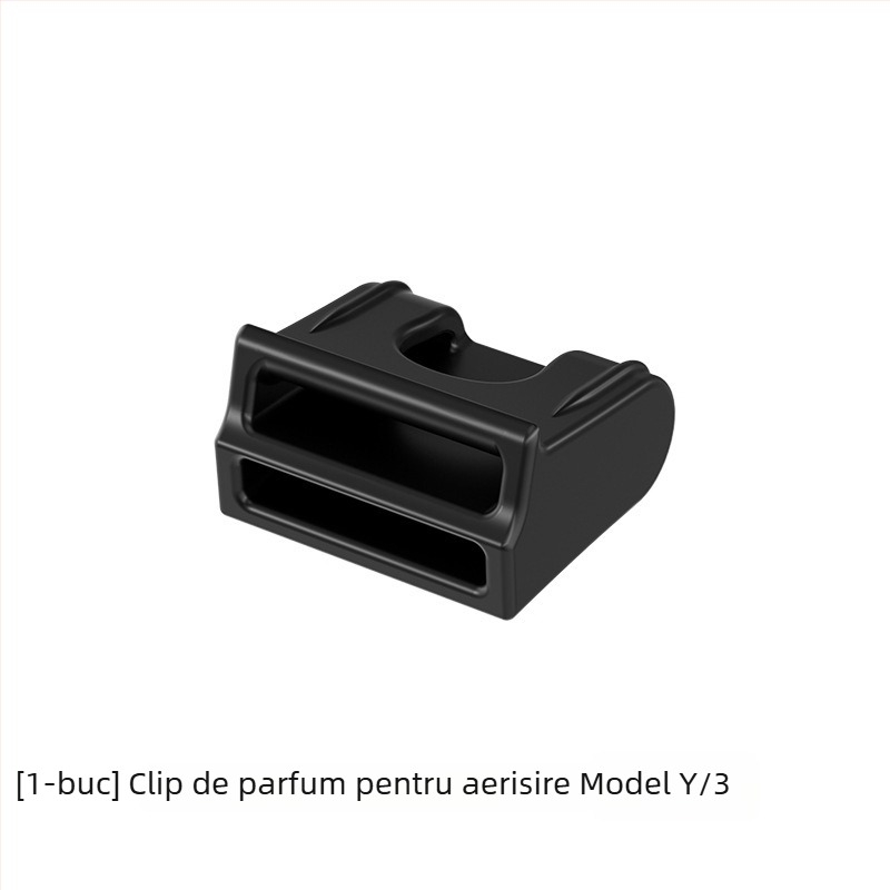 Adaptor pentru clips aromatizant pentru ieșirea de aer a consolei centrale Tesla Model 3/Y/YL, montaj snap-on