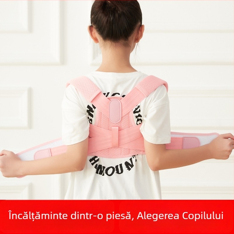 Bandă de corectare a posturii pentru copii, model Bei Li 717 Strap Correction Strap, lansare 2025, etichetă privată licențiată