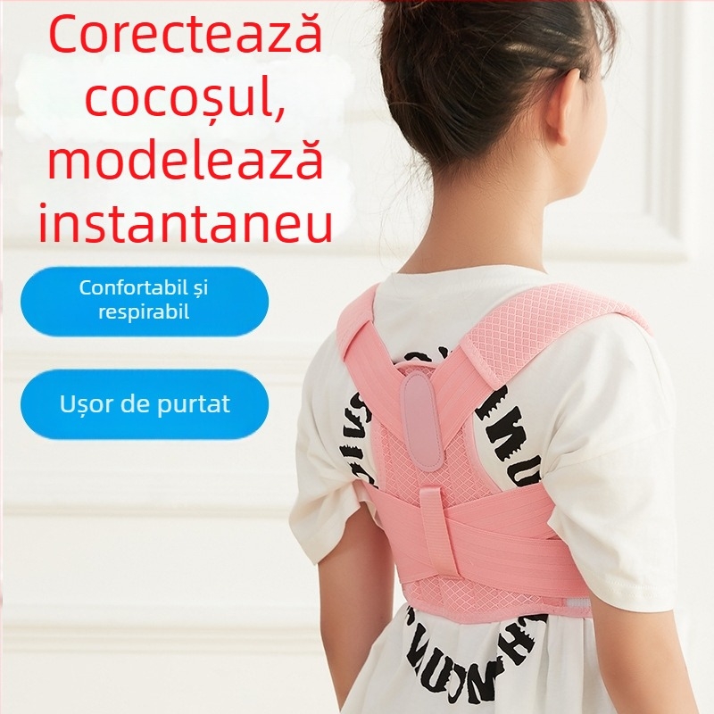 Bandă de corectare a posturii pentru copii, model Bei Li 717 Strap Correction Strap, lansare 2025, etichetă privată licențiată