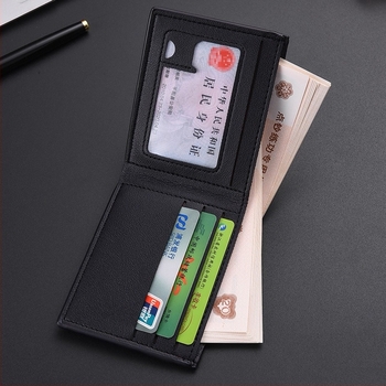 INNERSOi Portofel pentru bărbați ultraușor, PU, mai multe compartimente pentru carduri, Lansare Iarnă 2025