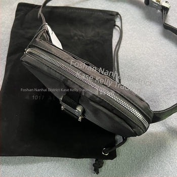 Geantă de piept pentru bărbați, stil stradal, nailon, ultraușoară pentru reducerea încărcăturii, iarna 2023, utilizare zilnică