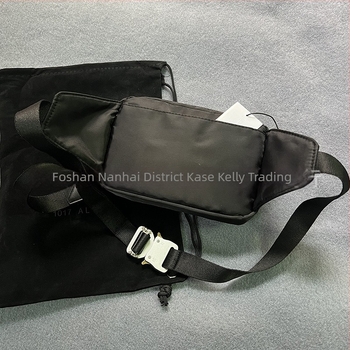 Geantă de piept pentru bărbați, stil stradal, nailon, ultraușoară pentru reducerea încărcăturii, iarna 2023, utilizare zilnică