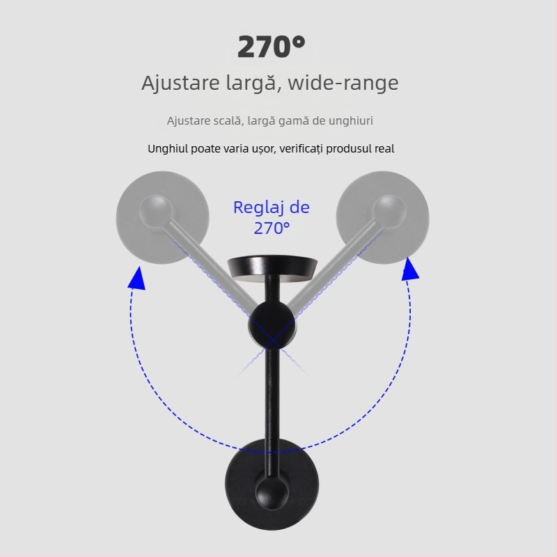 Raft pentru filtre de espresso din aluminiu, prindere magnetică, montaj pe perete, 1 nivel, stil modern minimalist