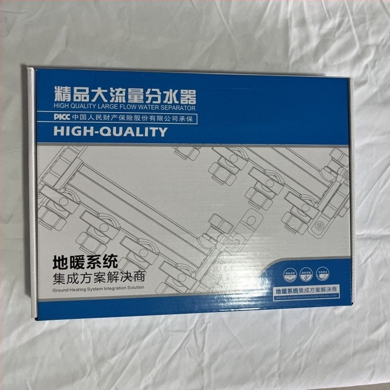 Separator de apă geotermal, din cupru, certificat CE, stil american