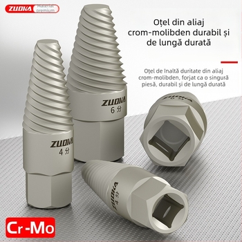 Extractor pentru țevi de apă, oțel cromolibden, marcă Left card, greutate 0.2