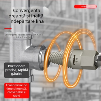 Extractor pentru țevi de apă, oțel cromolibden, marcă Left card, greutate 0.2