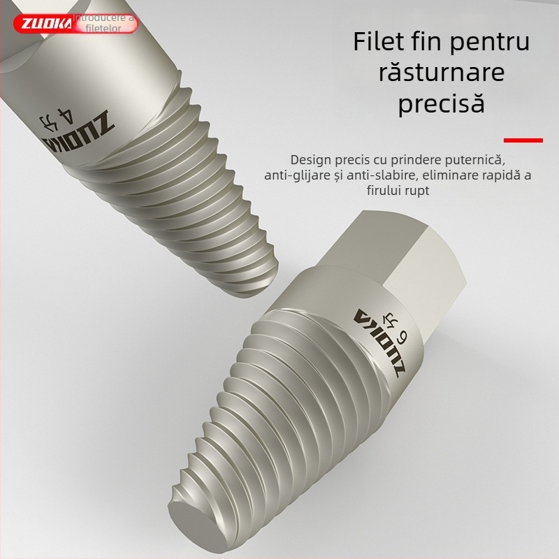 Extractor pentru țevi de apă, oțel cromolibden, marcă Left card, greutate 0.2