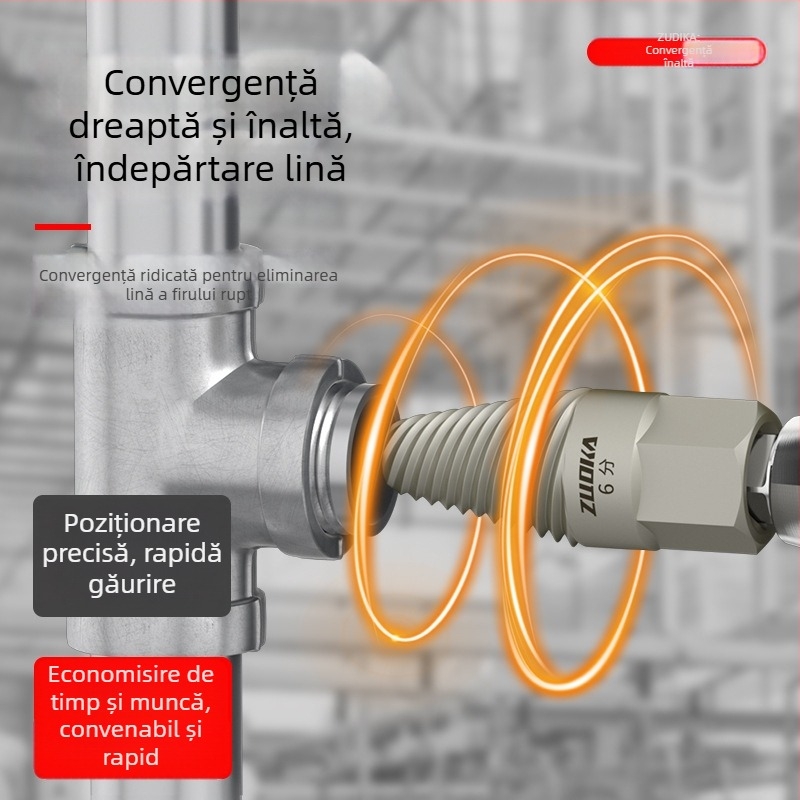 Extractor pentru țevi de apă, oțel cromolibden, marcă Left card, greutate 0.2