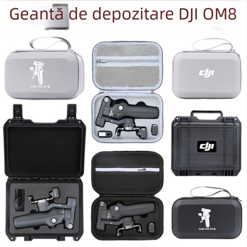 Geantă de protecție rigidă pentru stabilizatorul OM8 — material PU, compatibil cu OM8, brand Zero type, marcă privată autorizată, factură inclusă