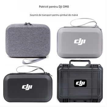 Geantă de protecție rigidă pentru stabilizatorul OM8 — material PU, compatibil cu OM8, brand Zero type, marcă privată autorizată, factură inclusă