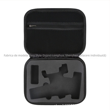 Geantă de protecție rigidă pentru stabilizatorul OM8 — material PU, compatibil cu OM8, brand Zero type, marcă privată autorizată, factură inclusă