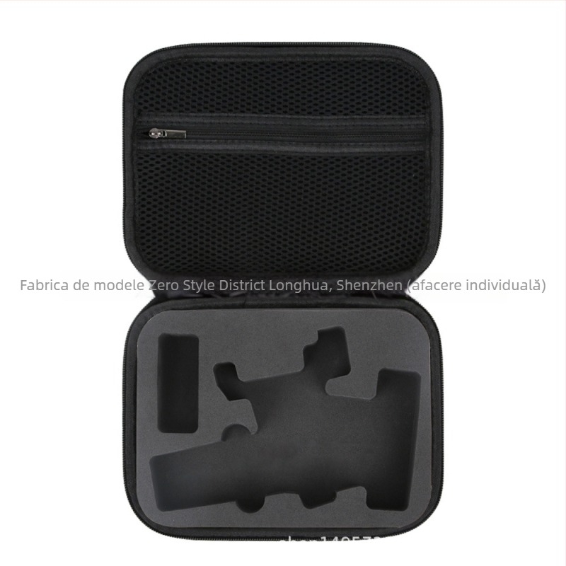 Geantă de protecție rigidă pentru stabilizatorul OM8 — material PU, compatibil cu OM8, brand Zero type, marcă privată autorizată, factură inclusă
