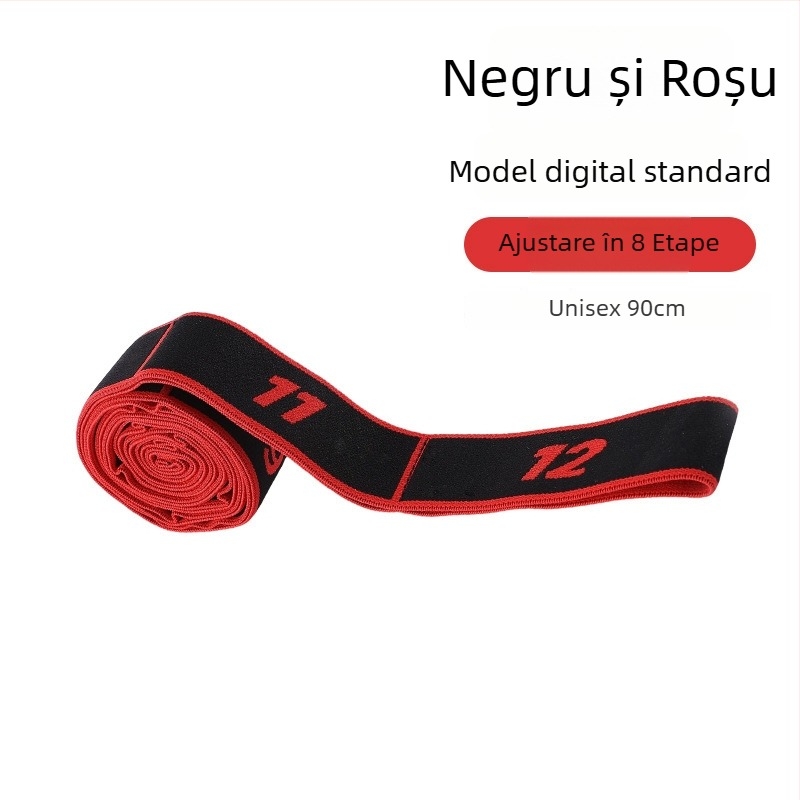 Bandă de protecție a degetelor și Bandă Elastică de Rezistență pentru Reabilitarea Mușchiului Gluteus Maximus - Material Compozit