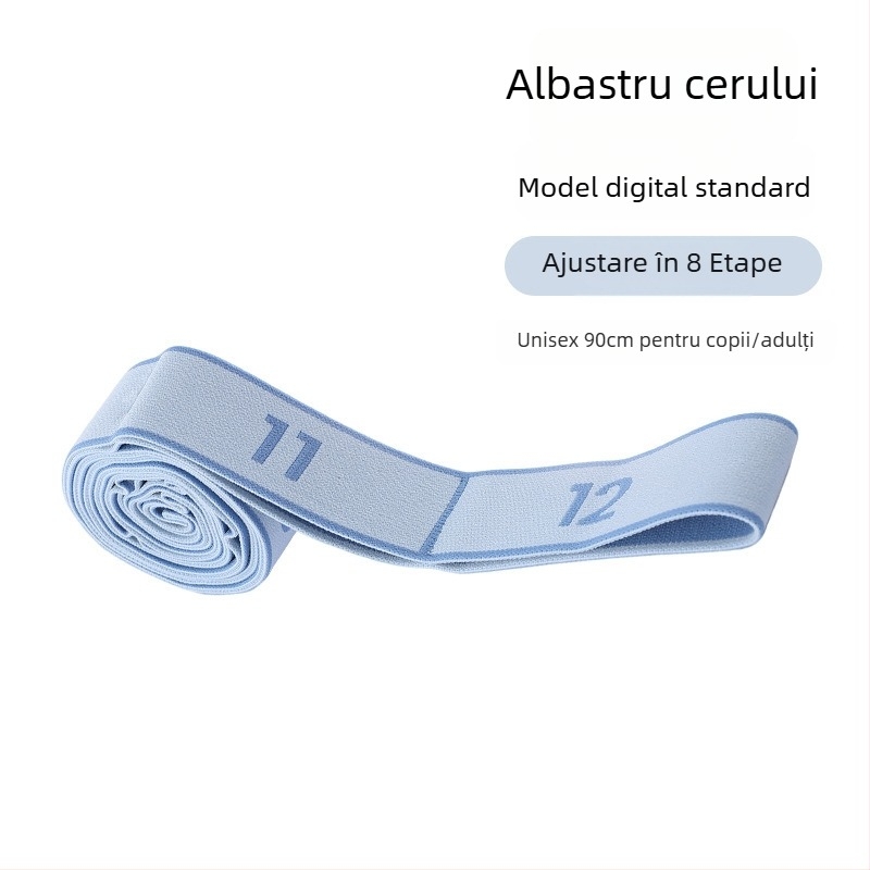 Bandă de protecție a degetelor și Bandă Elastică de Rezistență pentru Reabilitarea Mușchiului Gluteus Maximus - Material Compozit